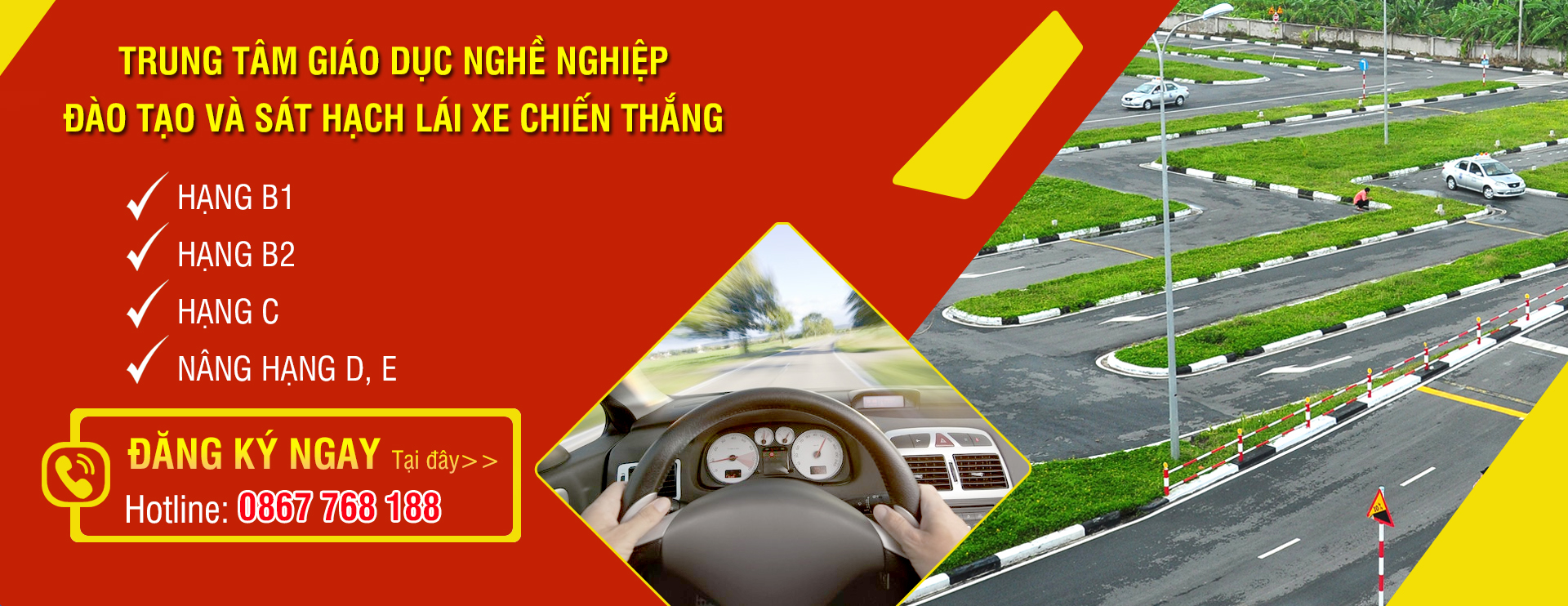 Đăng ký học lái xe ô tô