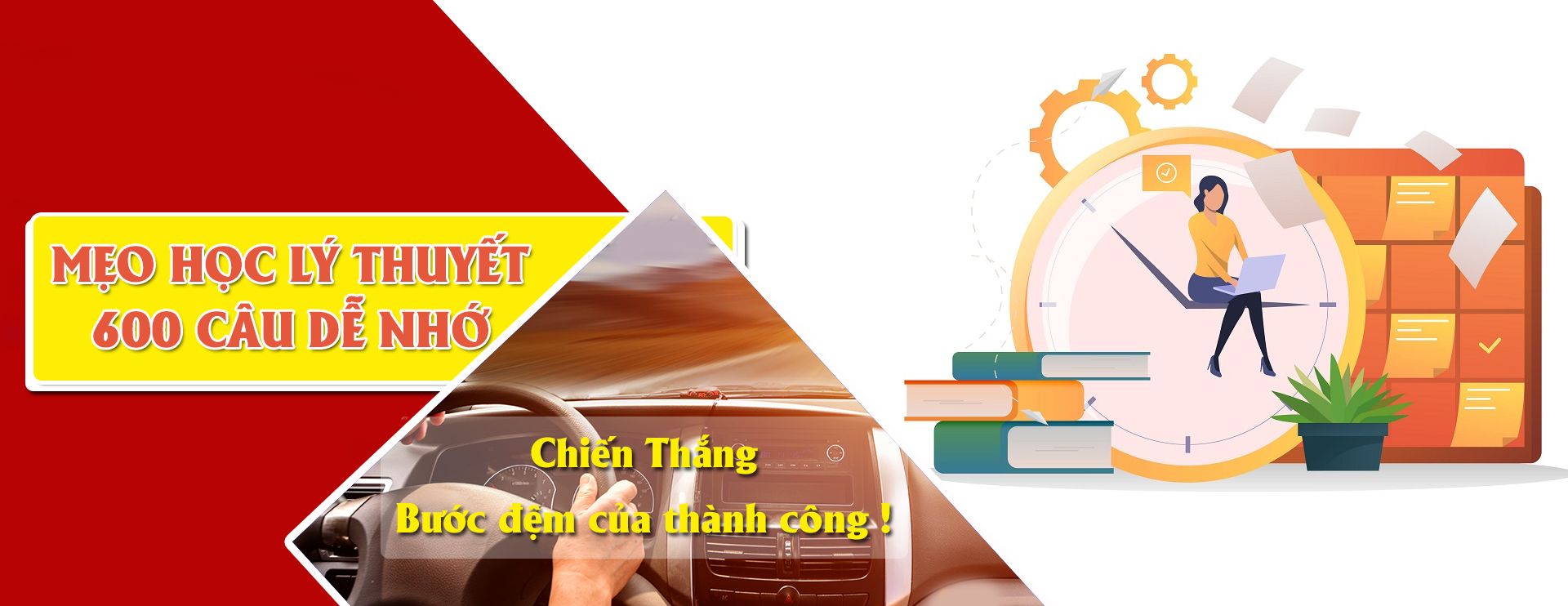 Mẹo thi lý thuyết 600 câu